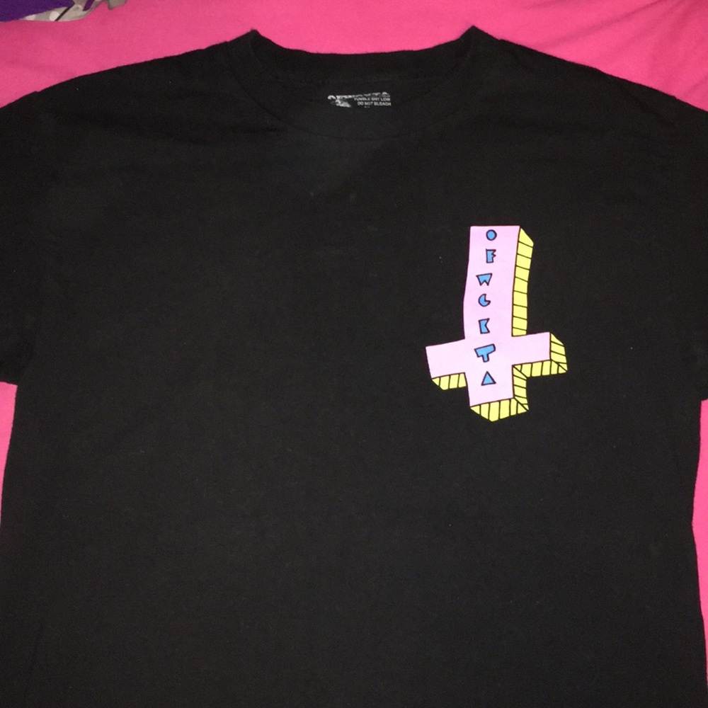Black OFWGKTA T-Shirt medium